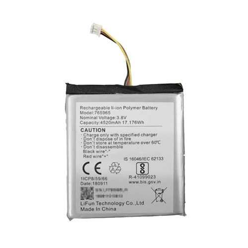 Hikvision DS-PA-batterij Vervangende batterij voor DS-PWA hikvision