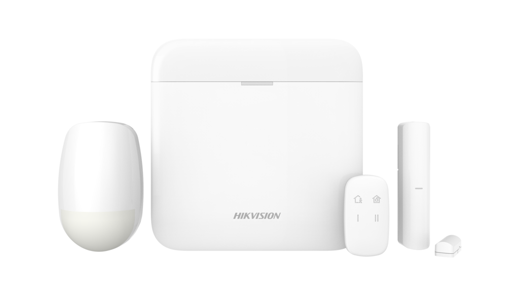 HIKVISION Alarm Kit DS-PWA64-Kit-WE AX PRO Radio 867MHz 96 zones wireless LAN WiFi