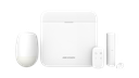 HIKVISION Alarm Kit DS-PWA64-Kit-WE AX PRO Radio  867MHz 96 zones draadloos LAN WiFi
