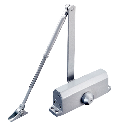 Hikvision DS-K4DC105 Door Closer Door closer for door weight 80-120 kg, width ≤1100mm, closer strength EN4, opening angle ≤180°