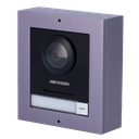  Hikvision DS-KD8003-IME1(B)/Surface Interphone vidéo IP 2 MP caméra bidirectionnelle pour extérieur IP65 - montage en saillie