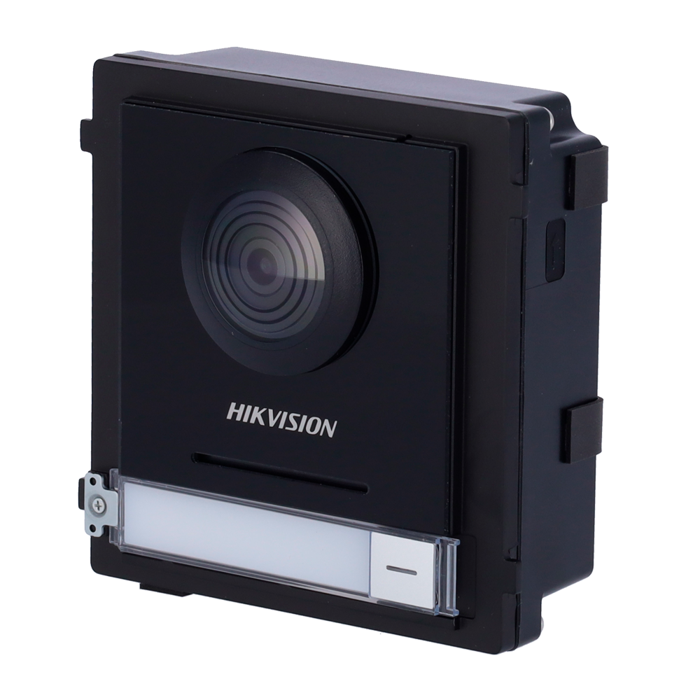 [DS-KD8003-IME1] Hikvision DS-KD8003-IME1(B) IP-POE Video Door Entry Module, 2 MP Camera, Two-Way Audio, IP65, Modular Mounting