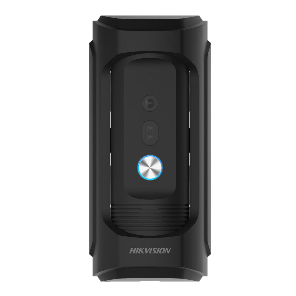 HIKVISION DS-KB8113-IME1 IP-POE Outdoor vandalproof door station for video intercom with 1 button, surface mounted