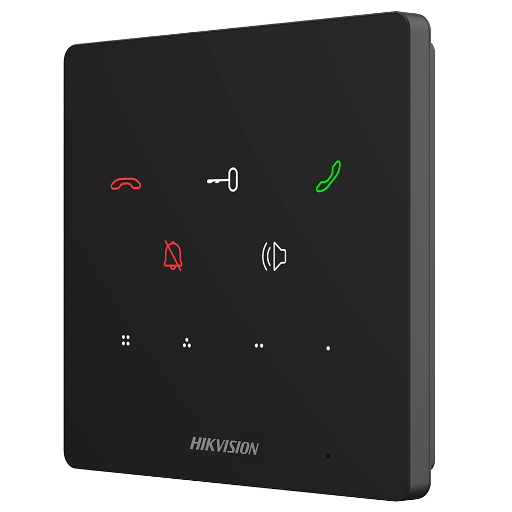 DS-KH7000EY-E2 Portier vidéo intérieur HD 2 fils Boutons tactiles personnalisés