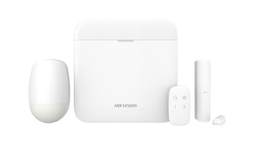 [DS-PWA64-Kit-WE] HIKVISION Kit Alarme DS-PWA64-Kit-WE AX PRO radio 867MHz  96 zones sans fil LAN WiFi