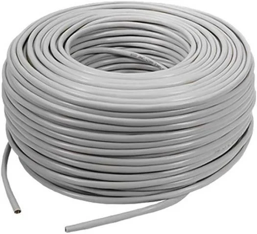 [PFM922I-6UN-C(Grey)] Dahua PFM922I-6UN-C  UTP CAT6 Cable Solid CCA - Grey PVC - Certified flame retardant class CE CPR Eca
