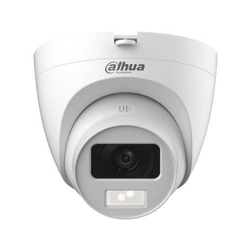 [HAC-HDW1200CLQP-IL-A] DAHUA HAC-HDW1200CLQP-IL-A  HDCVI Camera 2MP Turret Fixe 2.8mm