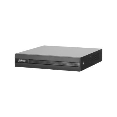 [XVR5108HS-I3] Dahua XVR5108HS-I3 WizSense DVR Penta-Brid HDCVI 8-kanaals 5M-N 1080P, 64 Mbps, compacte 1U, 1 HDD