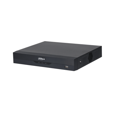 [XVR5116HS-I3] Dahua XVR5116HS-I3 WizSense DVR Penta-Brid HDCVI 16-Channel 5M-N 1080P, 64Mbps, Compact 1U, 1HDD