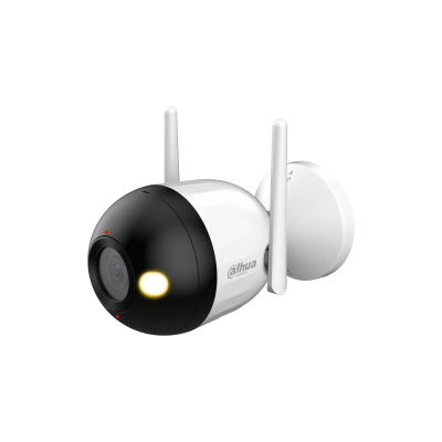 [F4C-PV] Caméra réseau Bullet Wi-Fi DAHUA F4C-PV 4MP à double éclairage intelligent et dissuasion active, focale fixe 2,8 mm