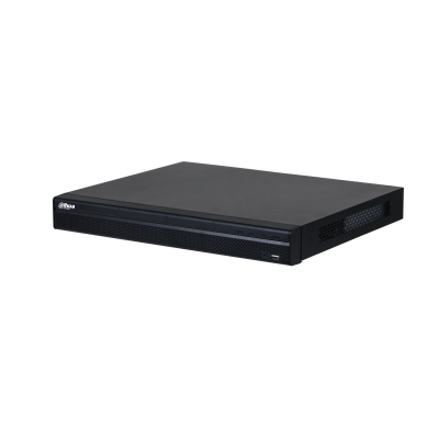 [NVR2208-8P-I2] Enregistreur vidéo réseau WizSense DAHUA NVR2208-8P-I2 8 canaux 1U 8PoE 2 disques durs