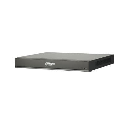[NVR5216-16P-4KS2E] DAHUA NVR5216-16P-4KS2E 16-kanaals 1U 2 HDD's 16PoE 4K &amp; H.265 Pro netwerkvideorecorder
