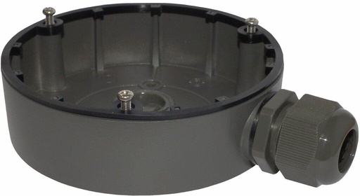 [DS-1280ZJ-DM8-B] HIKVISION DS-1280ZJ-DM8 (zwart) Aansluitdoos