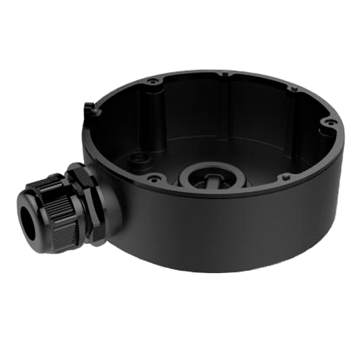 [DS-1280ZJ-DM18-B] Hikvision DS-1280ZJ-DM18 junction box for DS-11x3 and DS-2CD21x3 dome cameras (black)