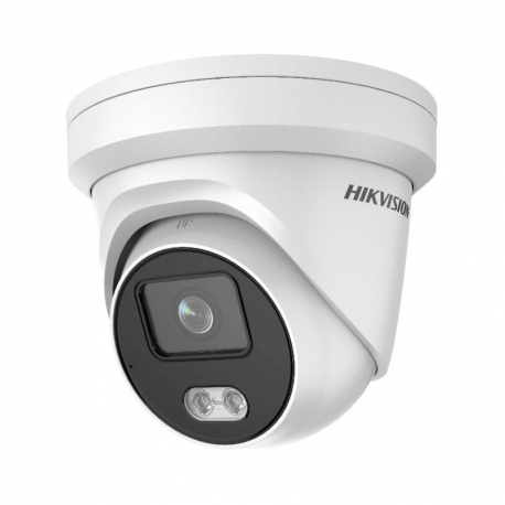 [DS-2CD2347G1-LU(4.0)] HIKVISION DS-2CD2347G1-LU ColorVu  Pro Serie  IP Cameras 4MP Turret Fixed Lens 4.0mm