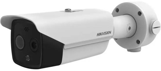 [DS-2TD2617-6/QA] HIKVISION DS-2TD2617-6/QA Thermische en optische bi-spectrum netwerk bulletcamera VCA, -20~150°C (± 8 °C), 6 mm