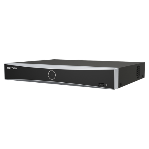 [DS-7608NXI-K2(D)] HIKVISION  DS-7608NXI-K2 AcuSense NVR 8 canaux jusqu'à 12 MP sans POE - Prise en charge de 2 disques durs SATA jusqu'à 2 x 10 To
