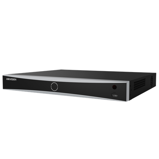 [DS-7608NXI-I2/8P/S] HIKVISION DS-7608NXI-I2/8P/S 8-ch 1U 8 POE AcuSense 4K NVR - Facial recognition, perimeter protection, motion detection 2.0