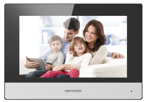 [DS-KC001] Hikvision DS-KC001 Android 7-inch kleuren touchscreen 12V-Lan-Wifi