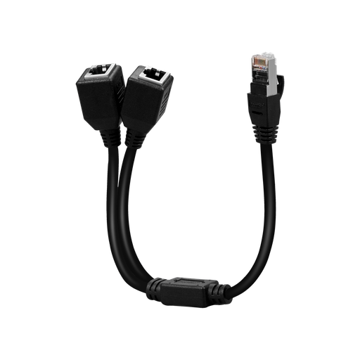 [RJ45-SPLIT] RJ45-SPLIT-DUAL Scheidingsteken RJ45 Laag verlies