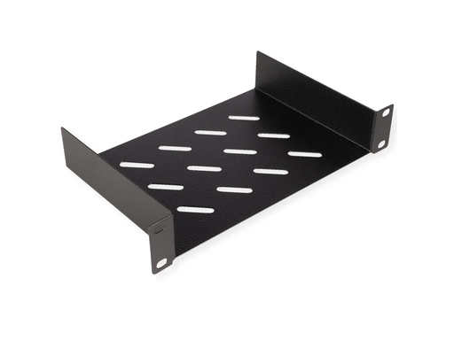 [26.21.0029] Étagère ROLINE 10 pouces 1 U, 150 T noire