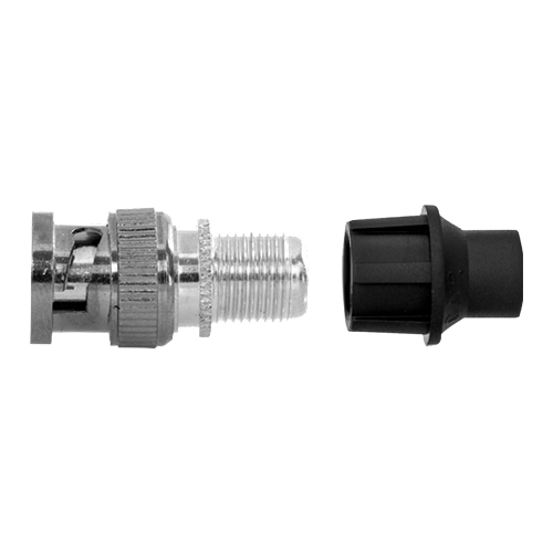 [CON-BNCM] BNC mannelijke connector Eenvoudig Snel Herbruikbaar Recyclebaar Universele compatibiliteit met microcoaxiaal en RG59