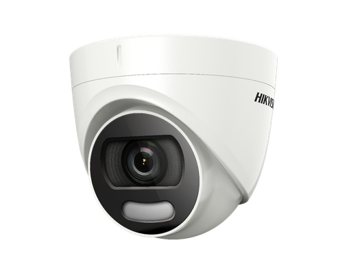 [DS-2CE76K0T-LMFS(2.8)] HIKVISION DS-2CE76K0T-LMFS 3K Smart Hybrid Light IR + Colorvue Audio Fixed 2.8mm Turret Camera IP67-METAL