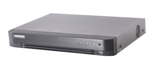 [iDS-7216HQHI-M1/E-3K] Caméra HIKVISION iDS-7216HQHI-M1/E 16 canaux 5MP / 3K Lite 1U H.265 AcuSense