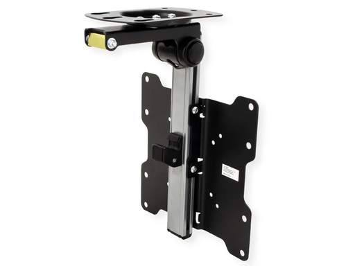 [17.99.1186] Roline 17.99.1186  Support TV plafond inclinable 43 cm - 94 cm, jusqu'à 20 kg