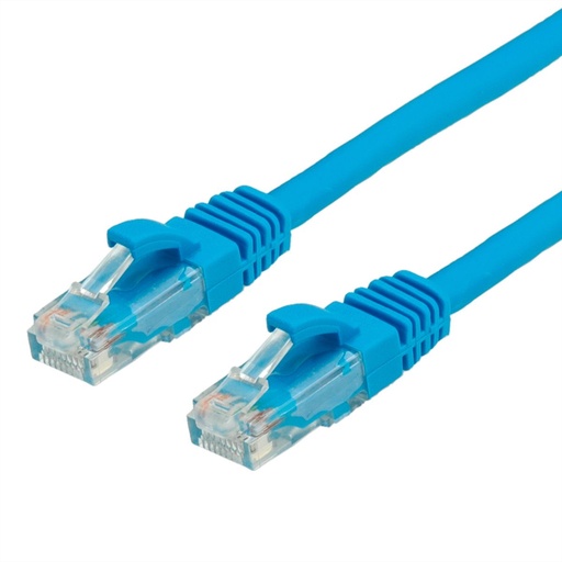 [21.99.1454] VALUE UTP Patch Cord Cat.6A (Class EA), blue, 0.3 m