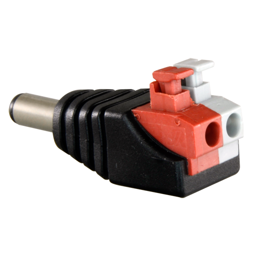 [CON-DCM]  Mannelijke DC-voedingsadapter snel 12VDC