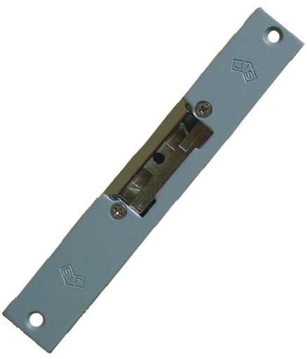 [1420R-910/X] GÂCHE ÉLECTRIQUE À ÉMISSION JIS 1420R-910/X 12/24 V CA/CC AVEC PLAQUE FRONTALE EN ACIER INOXYDABLE