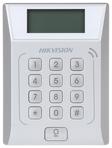 [DS-K1T802E] HIKVISION DS-K1T802E Standalone toegangscontrolekaartterminal