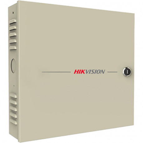 [DS-K2624X] HIKVISION DS-K2624X TCP/IP-toegangscontroller - 4 deuren, 8 lezers (RS485 / Wiegand) - Webconfiguratiebeheer.