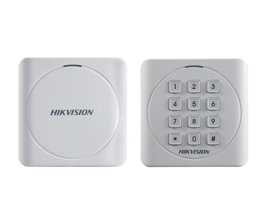 [DS-K1801EK] HIKVISION DS-K1801EK KAARTLEZER EM &amp; Keyboard Wiegand interface