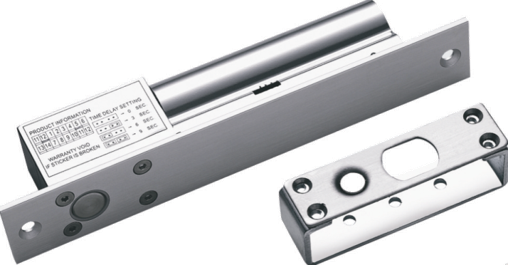 [DS-K4T108]  HIKVISION DS-K4T108 Elektrisch slot met grendel 205×34×42mm - 12VDC, ≤1,2A