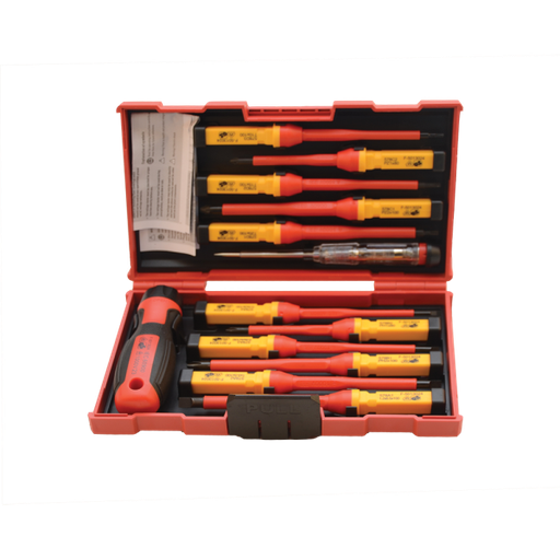 [598024] JEU DE 13 TOURNEVIS ISOLÉS VDE CRV 598024