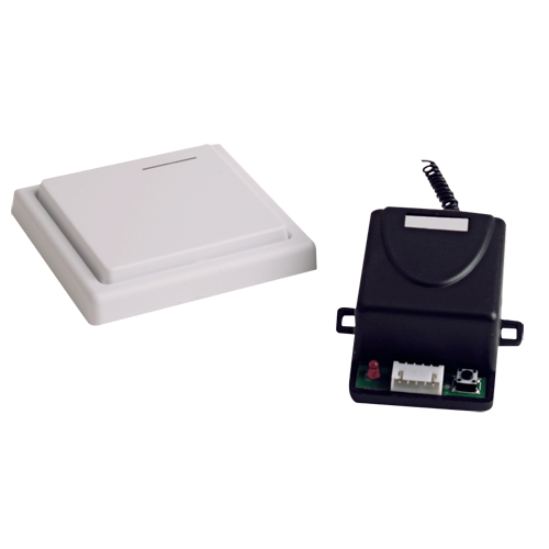 [WBK-400RC] WBK-400RC Draadloos relais + draadloze drukknop