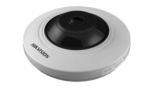 [DS-2CD3956G2-ISU] Hikvision DS-2CD3956G2-ISU (1,05 mm) 180° 5MP Fisheye-camera met H265+ nachtzicht tot 8 meter