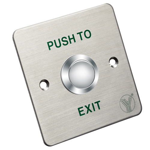 [PBK-810C] DS-K7P01 Bouton bevrijdingspoort Dubbele functie: NO/NC/COM