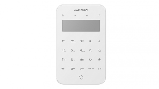 [DS-PK1-LT-WE] Clavier LED sans fil Hikvision DS-PK1-LT-WE pour AX PRO