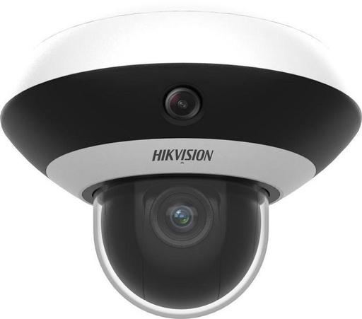 [DS-2DP3D404IWG1-E/36] Hikvision DS-2DP3D404IWG1-E/36 DP3A Mini PanoVu Caméra réseau PanoVu 8 MP 180° - Zoom optique 4x, zoom numérique 16x, objectif panoramique 2 mm, objectif PTZ 2,8-12 mm