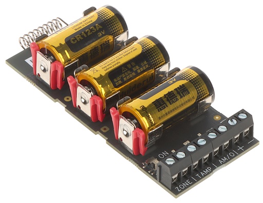 [DS-PM1-I1-WE] Hikvision DS-PM1-I1-WE draadloze zender met één ingang voor AX PRO-alarm