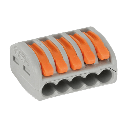 [PCT-215] 31022 (3X) Pack 50 - Connector à levier (0,5 4,0 mm2)