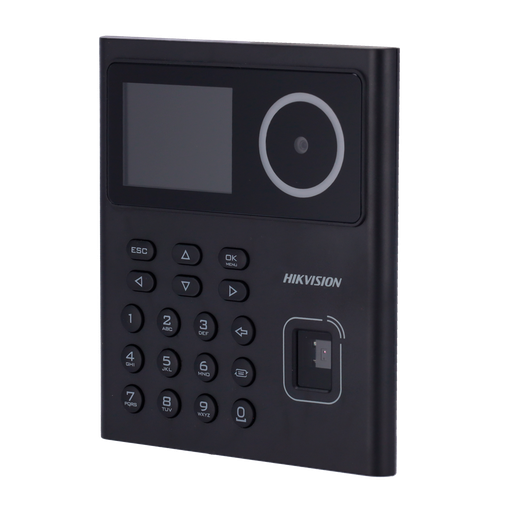 [DS-K1T320MFWX-B] HIKVISION DS-K1T320MFWX-B Gezichtstoegangsterminal 2,4-inch LCD-scherm, 2 MP-lens