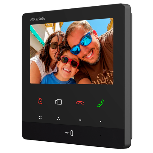 [DS-KH6110-WE1] HIKVISION DS-KH6110-WE1 Video door entry monitor  touch screen of 4.3" TCP/IP POE , WiFi, SIP