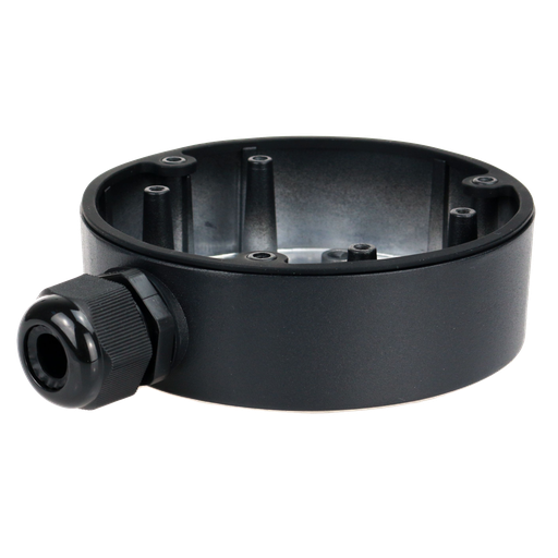 [DS-1280ZJ-DM21-B] HIKVISION DS-1280ZJ-DM21 Zwarte aansluitdoos Dome DS-2CD17x3 &amp; Turret DS-2CD23x6G2