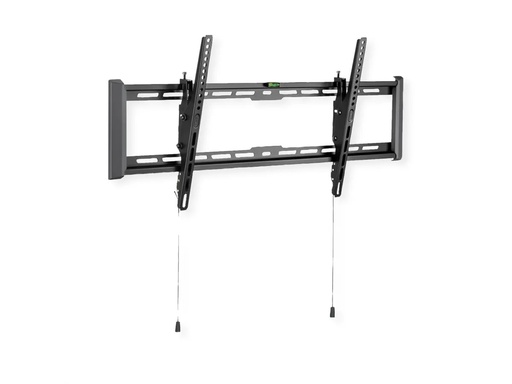 [17.99.1223] Support mural pour téléviseur VALUE, distance du mur de 47 mm, < 75 kg, inclinable, VESA 800 x 400, < 228,6 cm (90"), inclinable