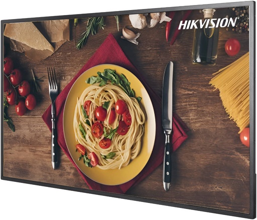 [DS-D6043UH-DP] Hikvision DS-D6043UH-DP 43" Digital Signage Wall Narrow Frame 4K 7/24h