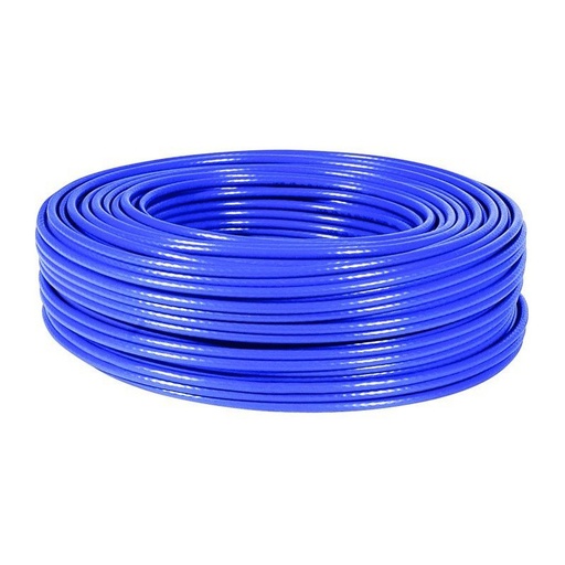[DS-1LN6-UE-W-150(Blue)] 150m CAT6-UTP Hikivision DS-1LN6-UE-W(Blue)  Câble réseau Bleu - PVC (cuivre massif, 0,53 mm, CM)